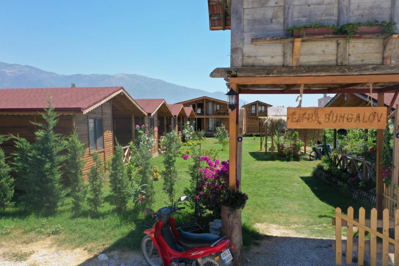 دمرة Em-Ba Butik Bungalov المظهر الخارجي الصورة