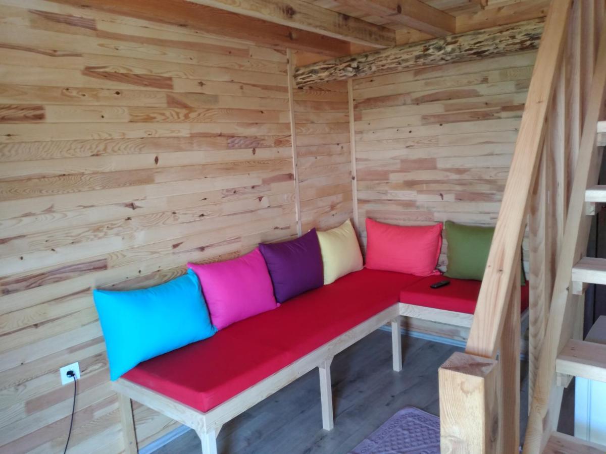 دمرة Em-Ba Butik Bungalov المظهر الخارجي الصورة