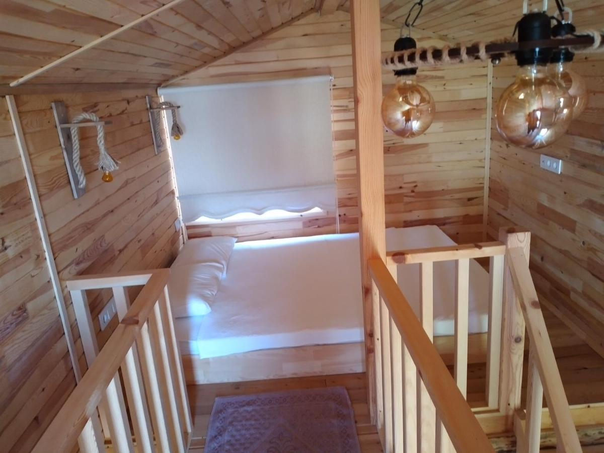 دمرة Em-Ba Butik Bungalov المظهر الخارجي الصورة