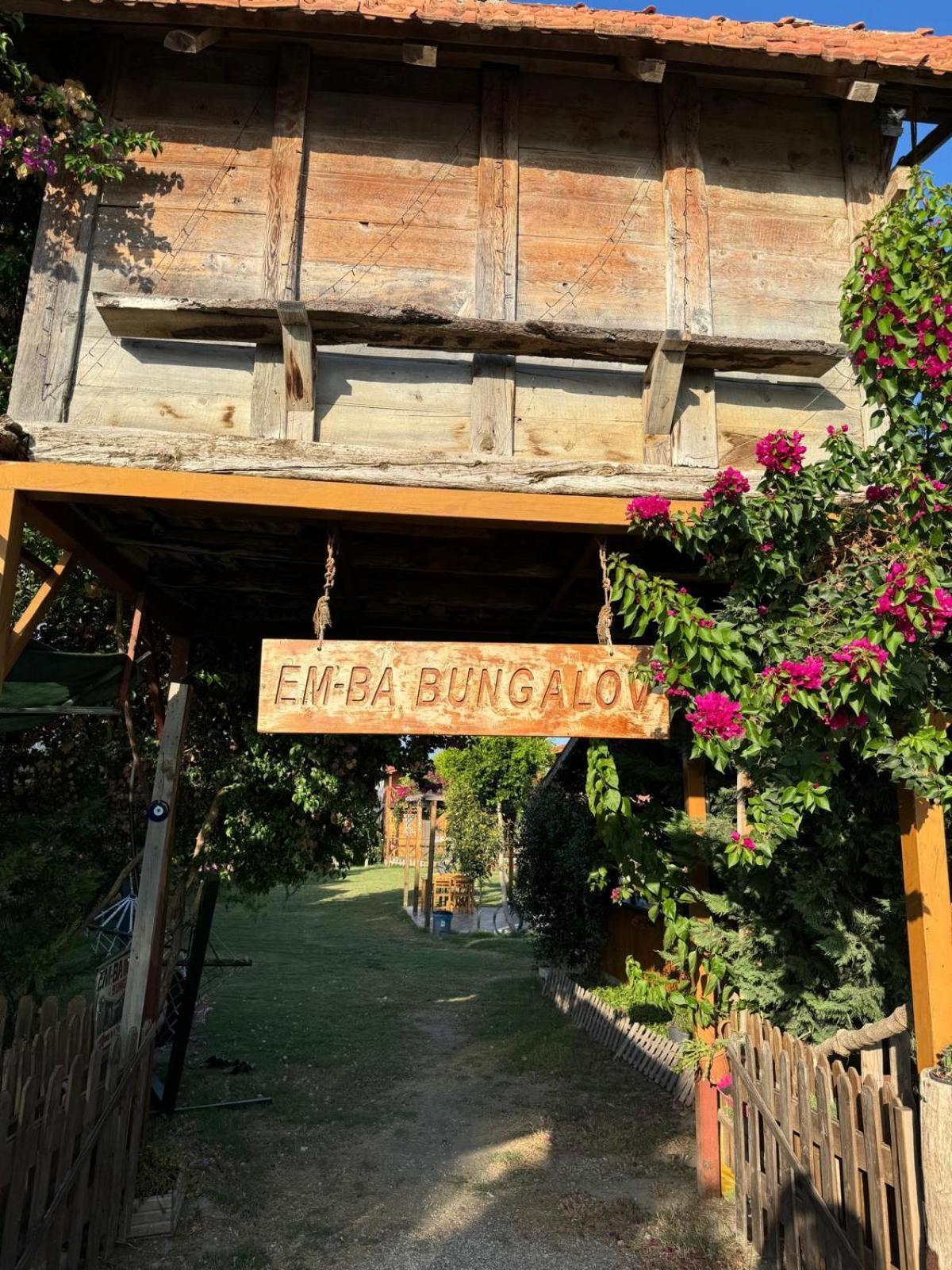 دمرة Em-Ba Butik Bungalov المظهر الخارجي الصورة
